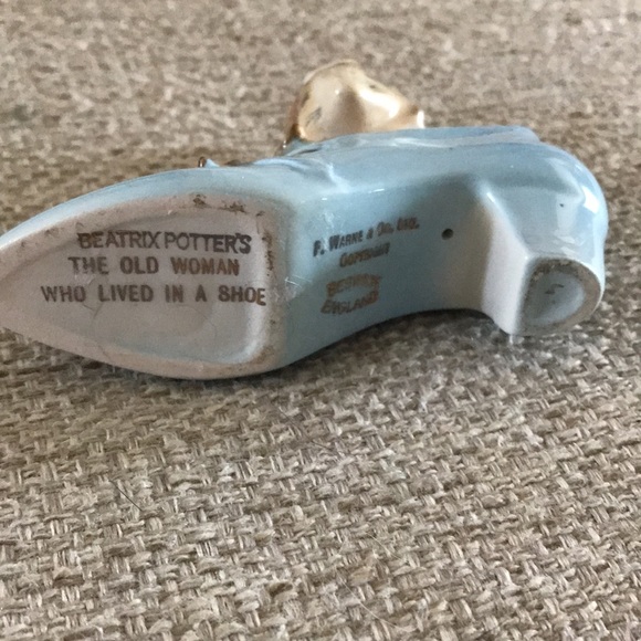 Beatrix Potter’s Old Woman Who Lived In a Shoe by Beswick - Picture 4 of 4